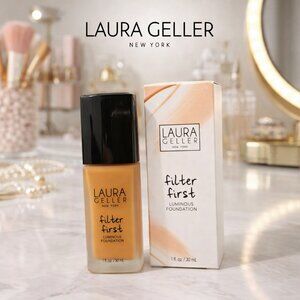 Filter First Luminous Liquid Makeup Foundation, Medium to Full Coverage COGNAC